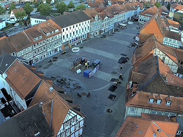 Archived image Webcam Village Osterode