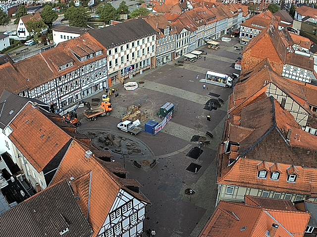 Archived image Webcam Village Osterode