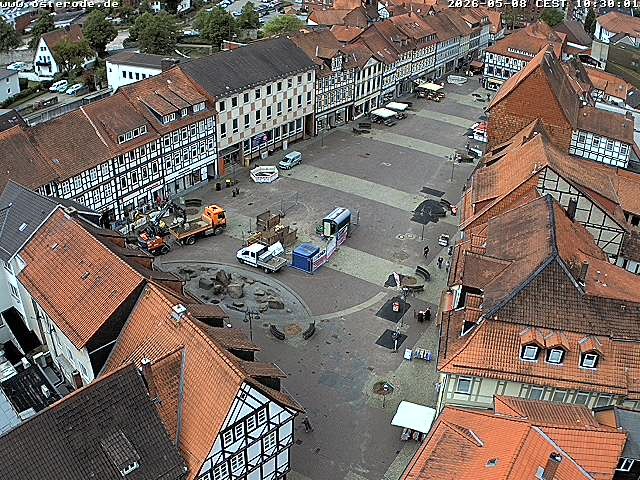 Archived image Webcam Village Osterode