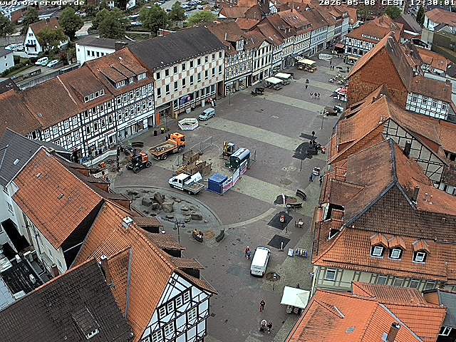 Archived image Webcam Village Osterode