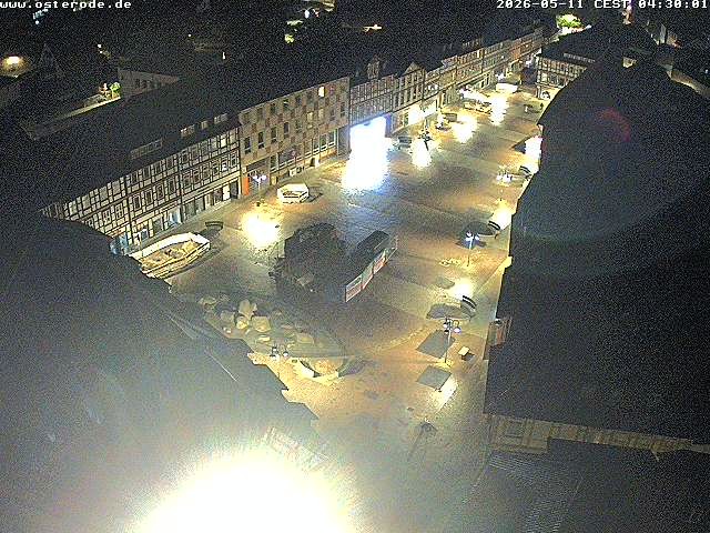 Archiv Foto Webcam Osterode Stadtzentrum