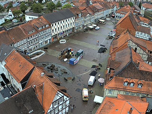 Archiv Foto Webcam Osterode Stadtzentrum