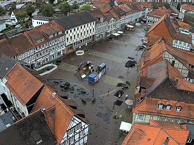 Archiv Foto Webcam Osterode Stadtzentrum