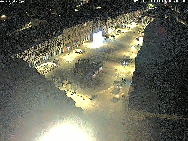 Archived image Webcam Village Osterode