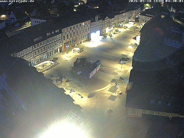 Archived image Webcam Village Osterode