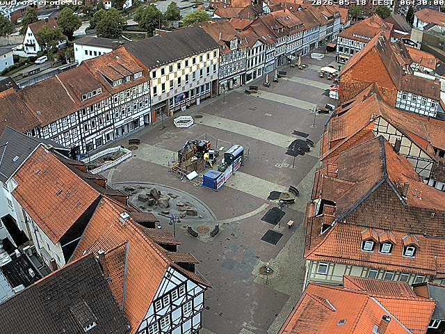 Archived image Webcam Village Osterode