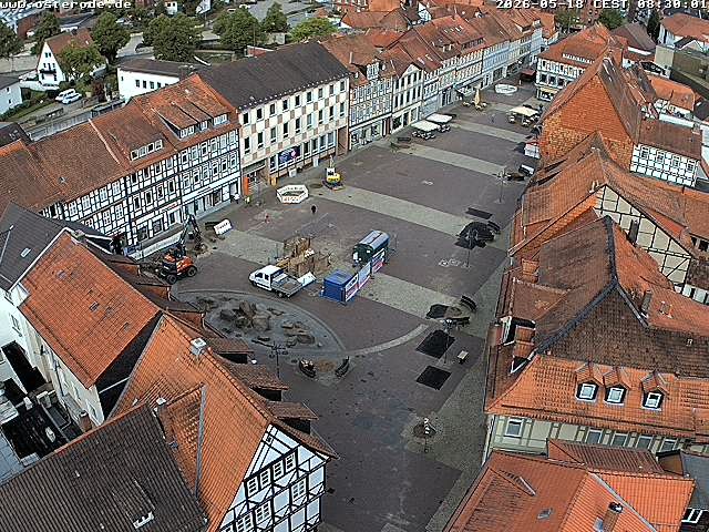 Archived image Webcam Village Osterode