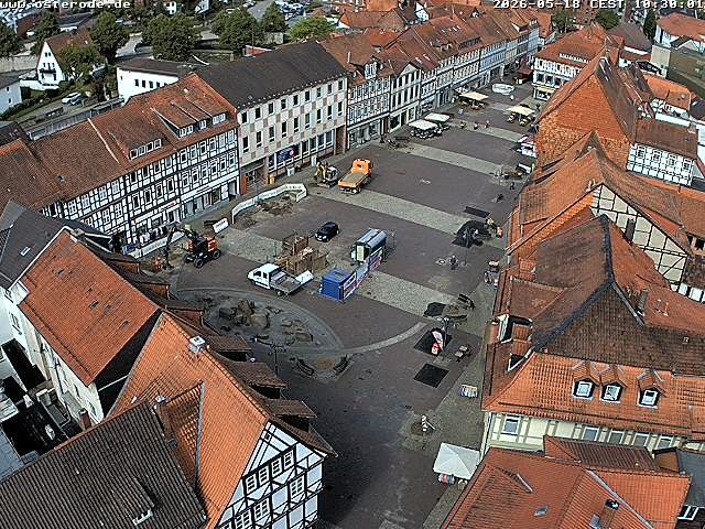 Archived image Webcam Village Osterode