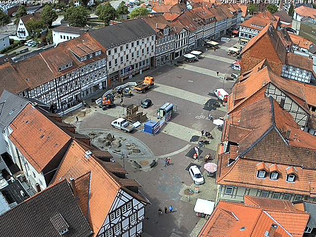 Archived image Webcam Village Osterode