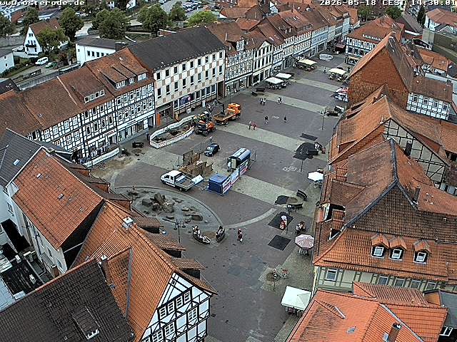 Archived image Webcam Village Osterode