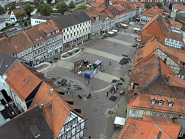 Archived image Webcam Village Osterode