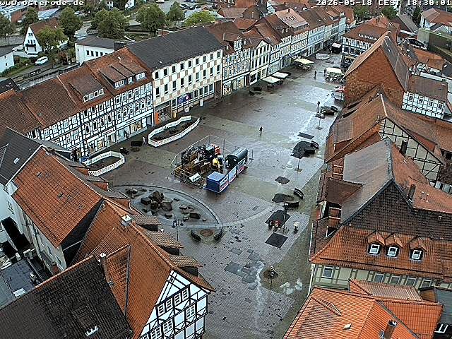 Archived image Webcam Village Osterode