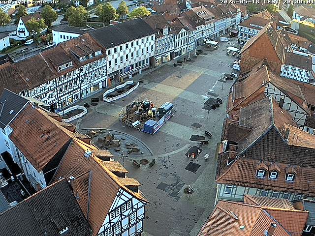 Archived image Webcam Village Osterode
