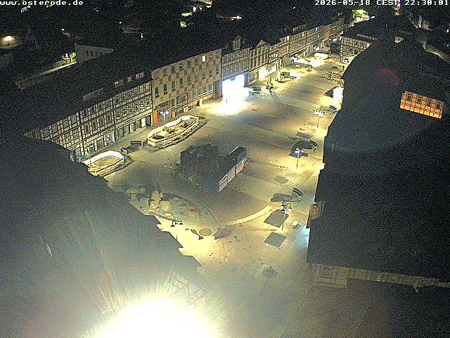 Archived image Webcam Village Osterode