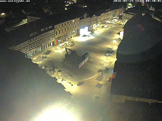 Archiv Foto Webcam Osterode Stadtzentrum