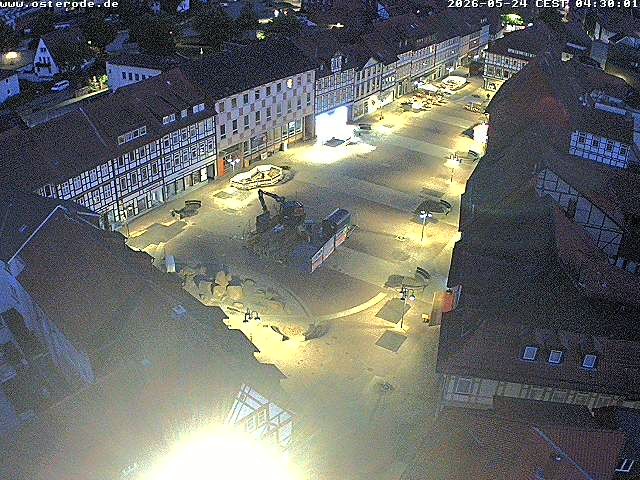 Archiv Foto Webcam Osterode Stadtzentrum