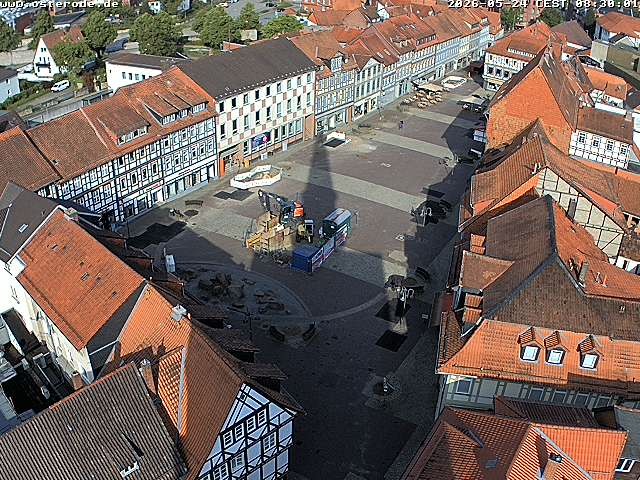 Archiv Foto Webcam Osterode Stadtzentrum