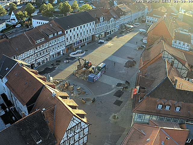 Archiv Foto Webcam Osterode Stadtzentrum