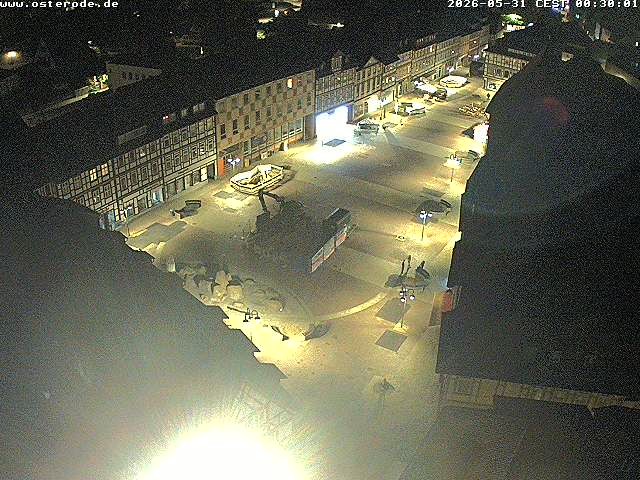 Archiv Foto Webcam Osterode Stadtzentrum