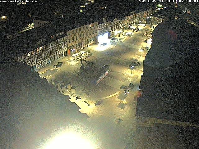 Archiv Foto Webcam Osterode Stadtzentrum