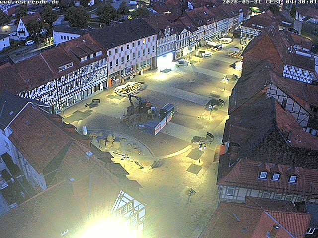 Archiv Foto Webcam Osterode Stadtzentrum