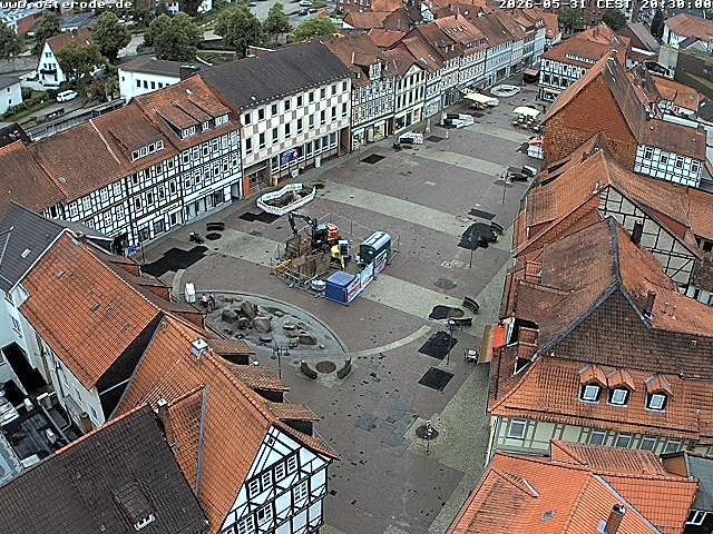 Archiv Foto Webcam Osterode Stadtzentrum