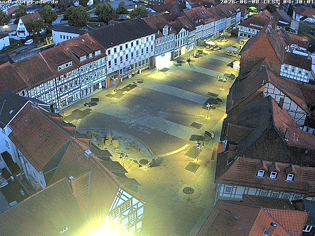 Archiv Foto Webcam Osterode Stadtzentrum