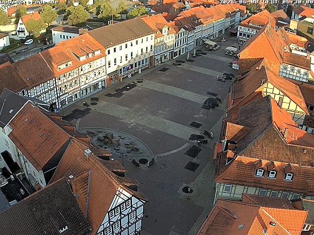 Archived image Webcam Village Osterode