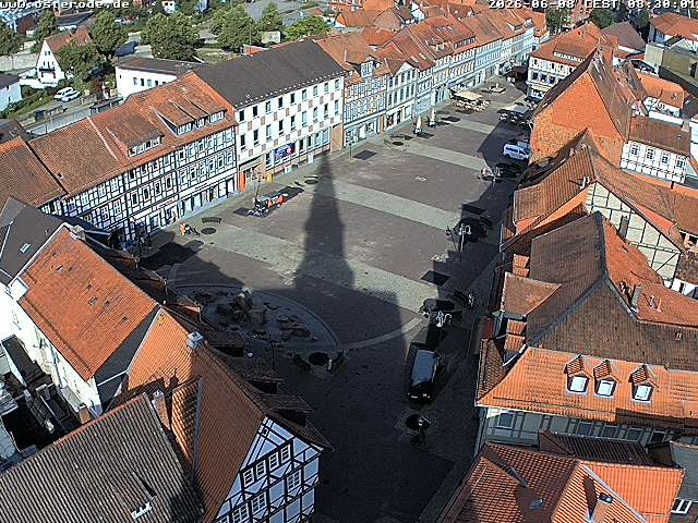 Archived image Webcam Village Osterode