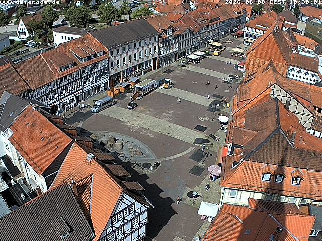 Archived image Webcam Village Osterode