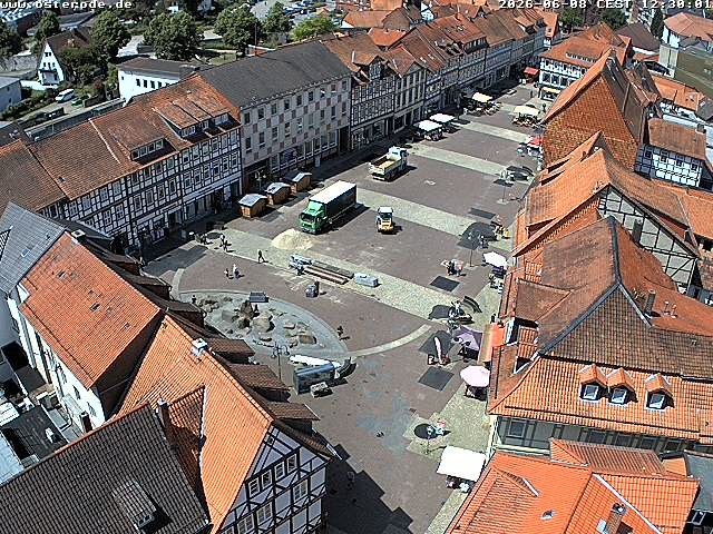 Archived image Webcam Village Osterode