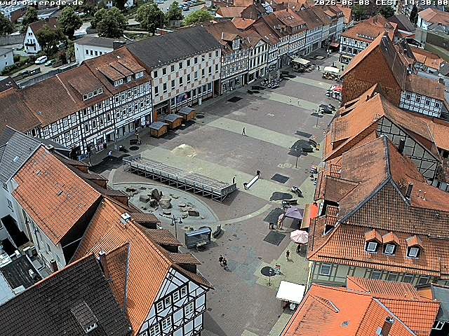Archived image Webcam Village Osterode