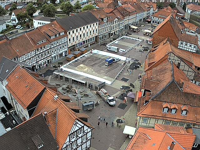 Archived image Webcam Village Osterode