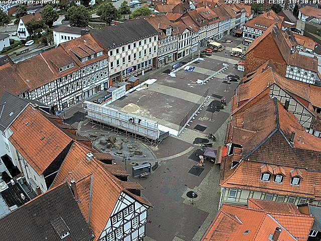 Archived image Webcam Village Osterode