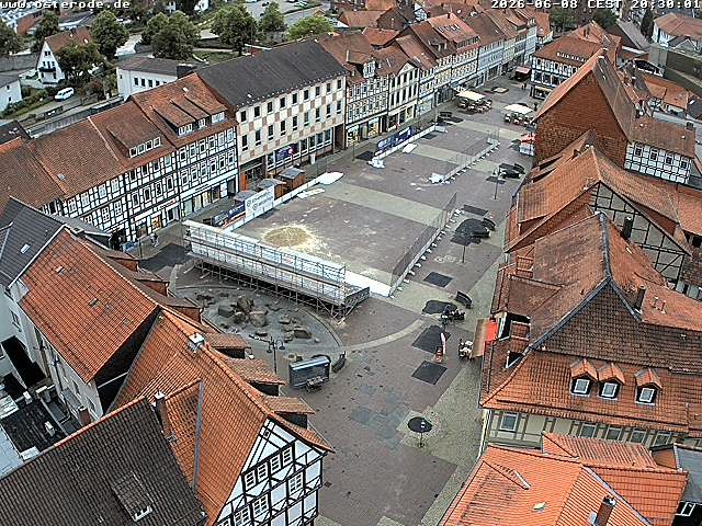 Archived image Webcam Village Osterode