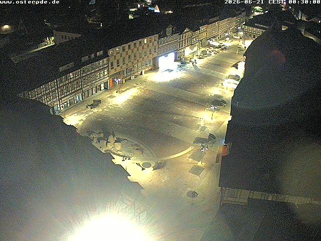 Archiv Foto Webcam Osterode Stadtzentrum