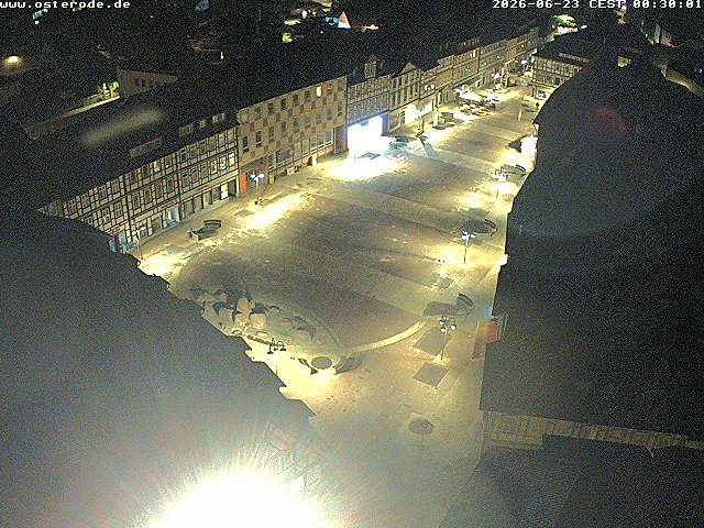 Archived image Webcam Village Osterode