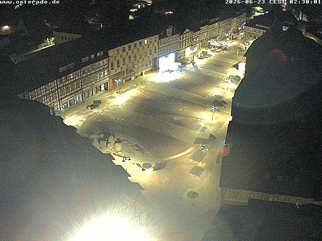 Archived image Webcam Village Osterode
