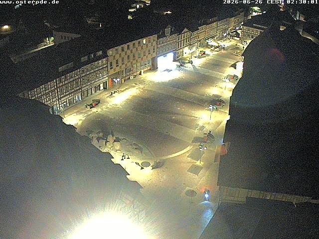 Archiv Foto Webcam Osterode Stadtzentrum