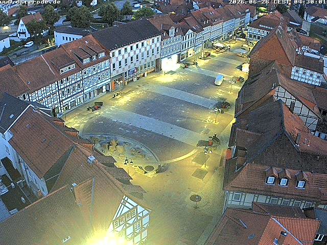 Archiv Foto Webcam Osterode Stadtzentrum