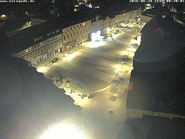 Archiv Foto Webcam Osterode Stadtzentrum