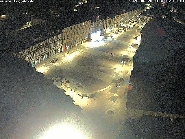 Archiv Foto Webcam Osterode Stadtzentrum