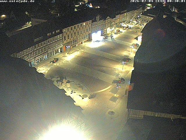 Archived image Webcam Village Osterode