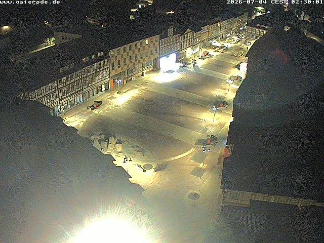 Archived image Webcam Village Osterode