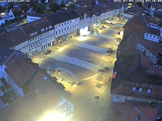 Archived image Webcam Village Osterode