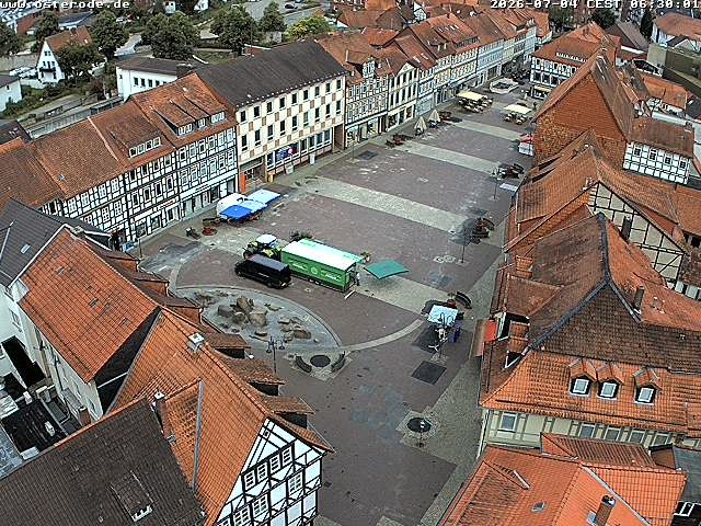 Archived image Webcam Village Osterode
