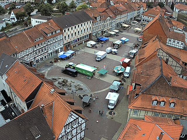 Archived image Webcam Village Osterode