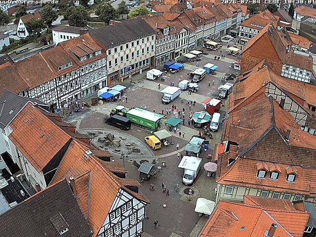 Archived image Webcam Village Osterode