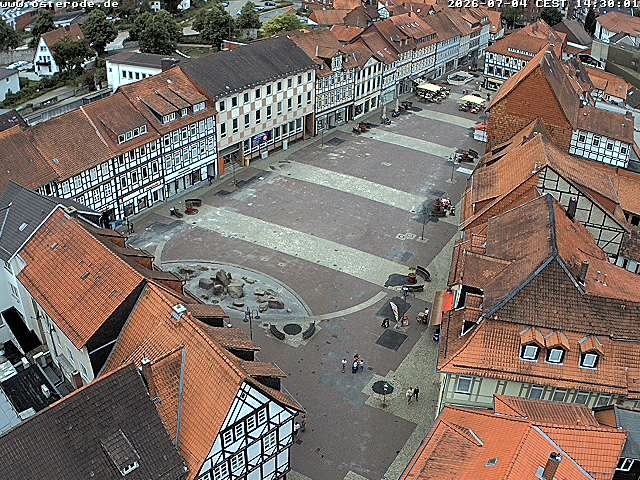 Archived image Webcam Village Osterode
