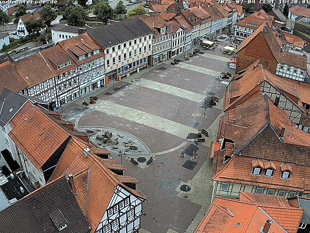 Archived image Webcam Village Osterode
